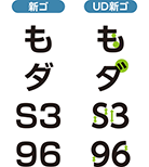 UD Font