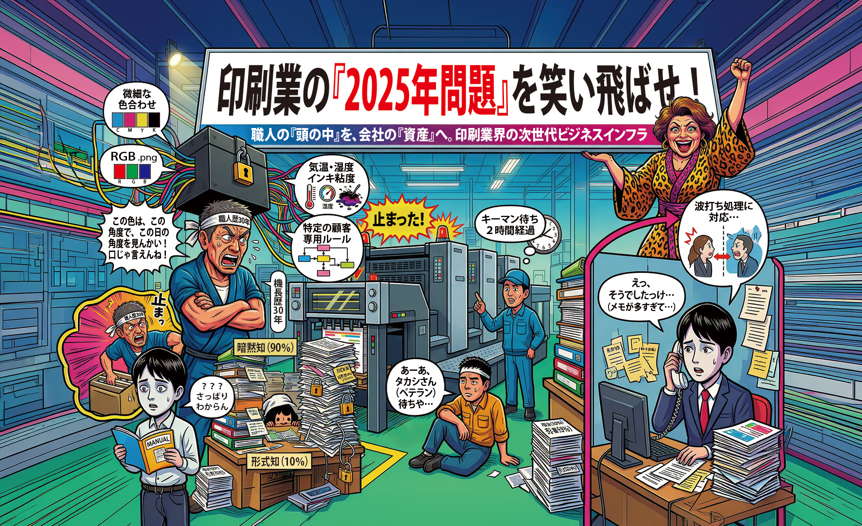 導入前の現場